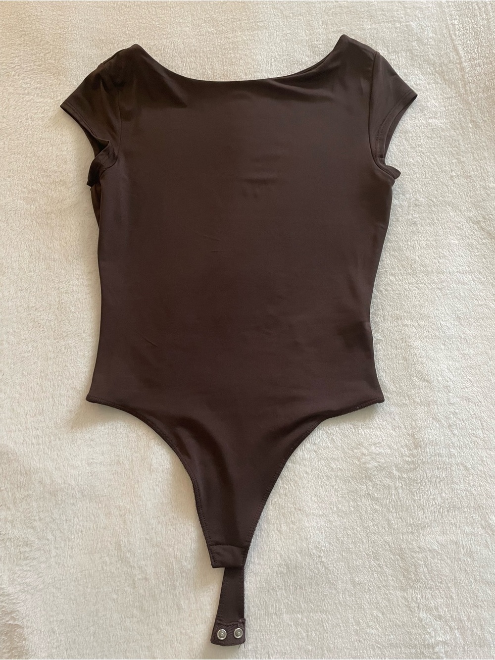 NWOT Urban Planet Brown Bodysuit